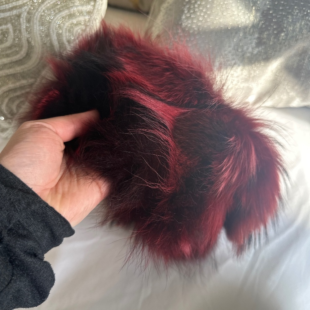Fur top hat